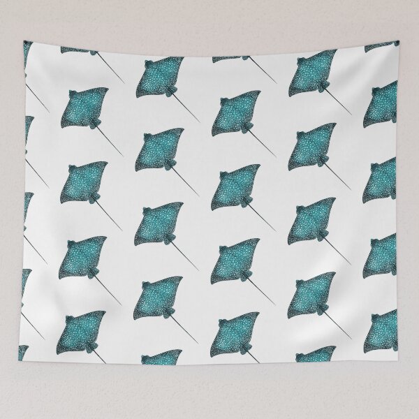 Item preview, Spotted Eagle Ray Marine Life - Ocean Wildlife designed and sold by Deep Blue Ocean.