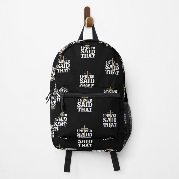 Item preview, I Never Said That Jesus Christian Faith Humor for God Lovers designed and sold by Redgiant87x.