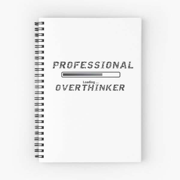 Item preview, Professional Overthinker Funny Relatable Retro Windows Loading Text designed and sold by Redvibeco.