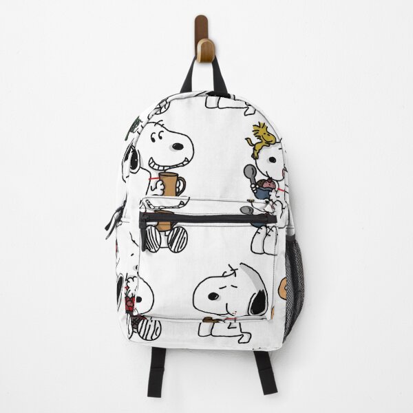 Item preview, Food lover snoopy designed and sold by Katyslittlestickershop.