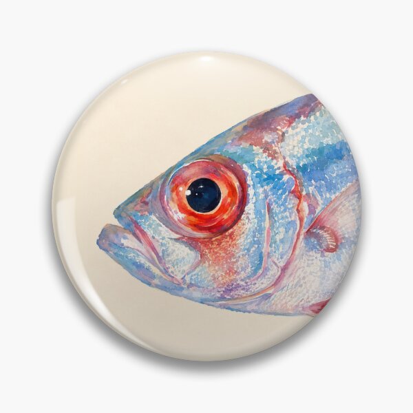 Item preview, Fish Acrylic Art designed and sold by FarieArt.