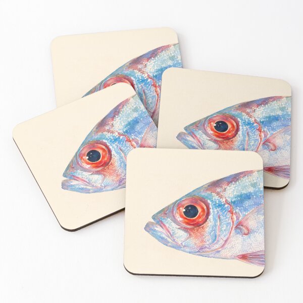 Item preview, Fish Acrylic Art designed and sold by FarieArt.