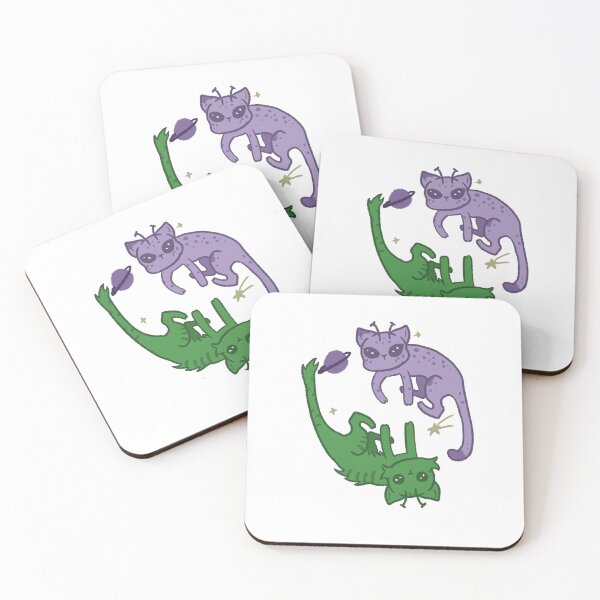 Item preview, Alien Cats designed and sold by EvaTok.