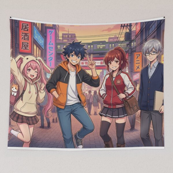 Item preview, Anime products designed and sold by Anime adesivos.