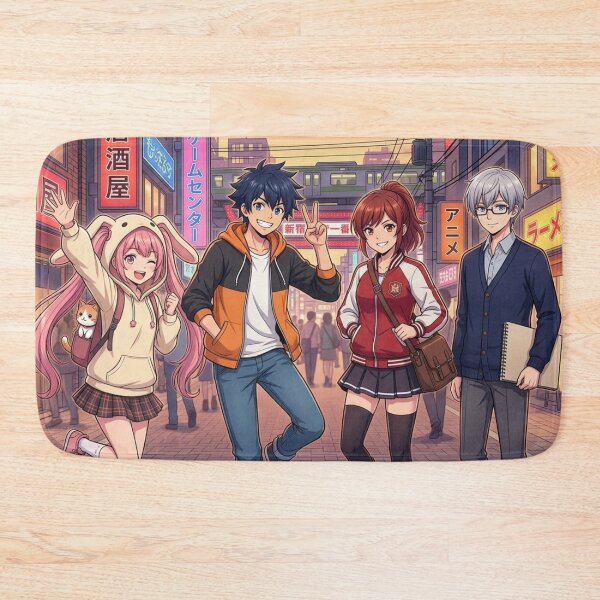 Item preview, Anime products designed and sold by Anime adesivos.
