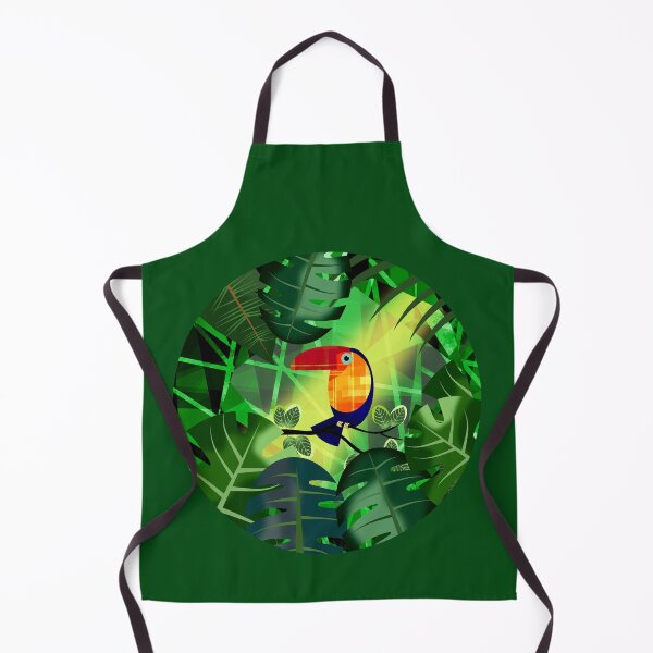 Item preview, Colourful Toucan in Jungle designed and sold by Andrew  Hitchen.