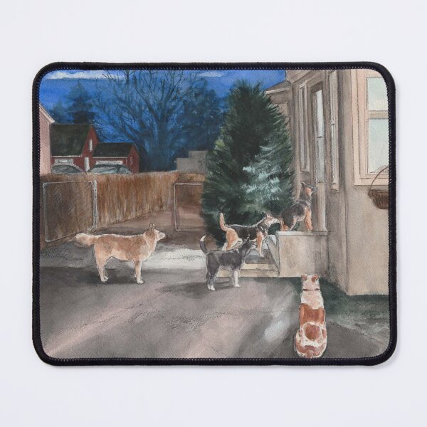 Item preview, Waiting to Come In. designed and sold by The Illustrated Rat.