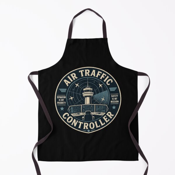 Item preview, Air Traffic Controller ATC Aviation Radar Vintage Control Tower Design designed and sold by Rudinho102.