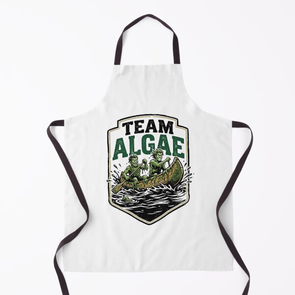 Item preview, Team Algae Funny Biology Science Nerd Retro Humor Design designed and sold by get55shirt.