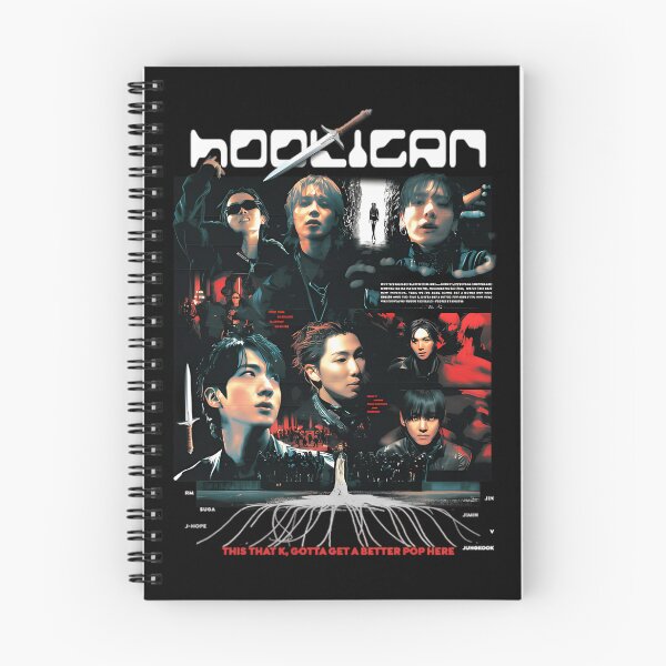 Item preview, Bangtan Hooligan Street Style designed and sold by LorenBehre.