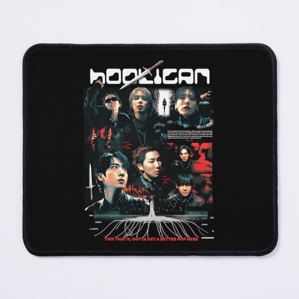 Item preview, Bangtan Hooligan Street Style designed and sold by LorenBehre.