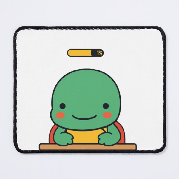 Item preview, Copy of Progress Is Progress Funny Turtle designed and sold by AnniMirth.