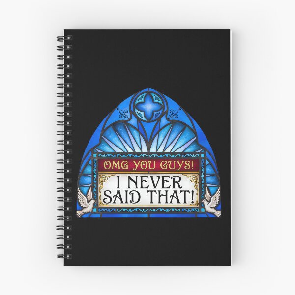 Item preview, I Never Said That Jesus Funny Religious Quote Inspired by Faith designed and sold by Redgiant87x.