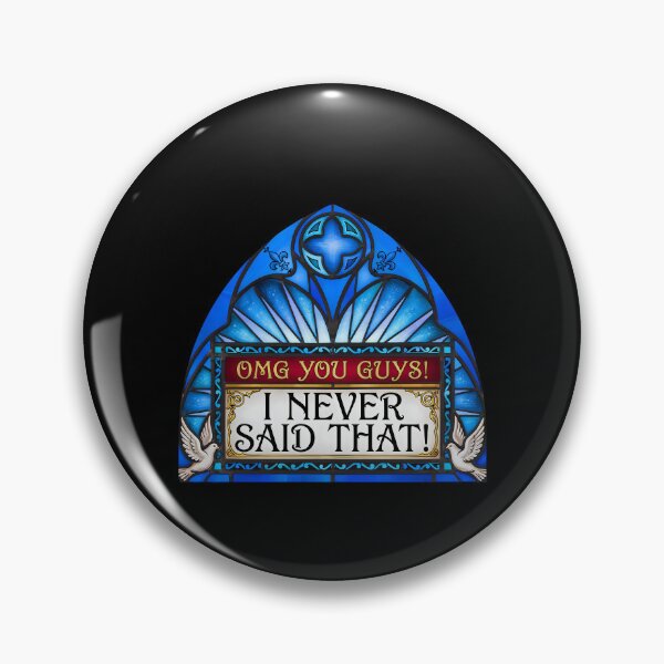 Item preview, I Never Said That Jesus Funny Religious Quote Inspired by Faith designed and sold by Redgiant87x.