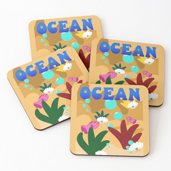 Item preview, Cute Ocean Life Aesthetics Kawaii Sea Animals designed and sold by ThiagoSDantas.