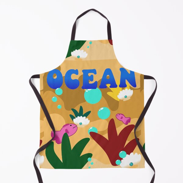 Item preview, Cute Ocean Life Aesthetics Kawaii Sea Animals designed and sold by ThiagoSDantas.