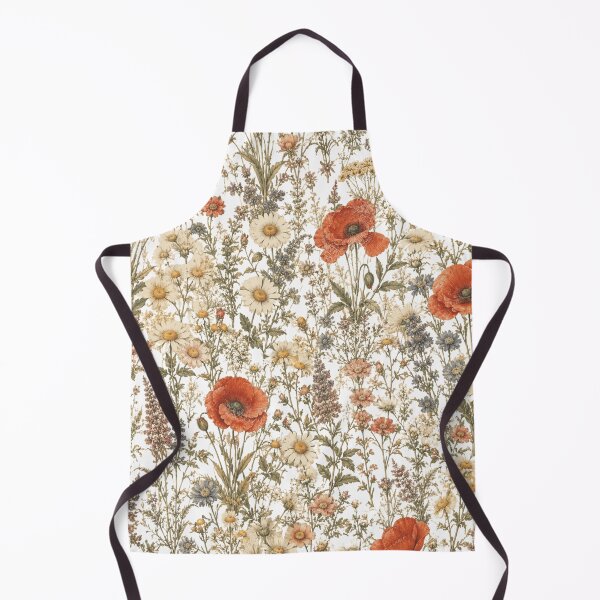 Item preview, Vintage Wildflower Seamless Pattern designed and sold by Rixben.