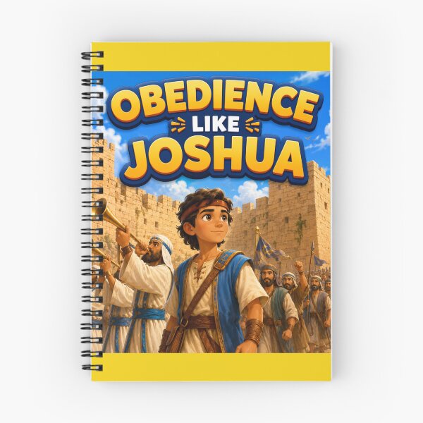 Item preview, Obedience Like Joshua | Christian Kids Bible Hero Cartoon Design designed and sold by Dexters Inspiring Creations.