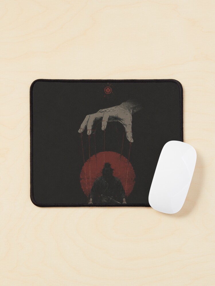 Thumbnail 1 of 5, Mouse Pad, Strings Attached™ designed and sold by DrizzyV.