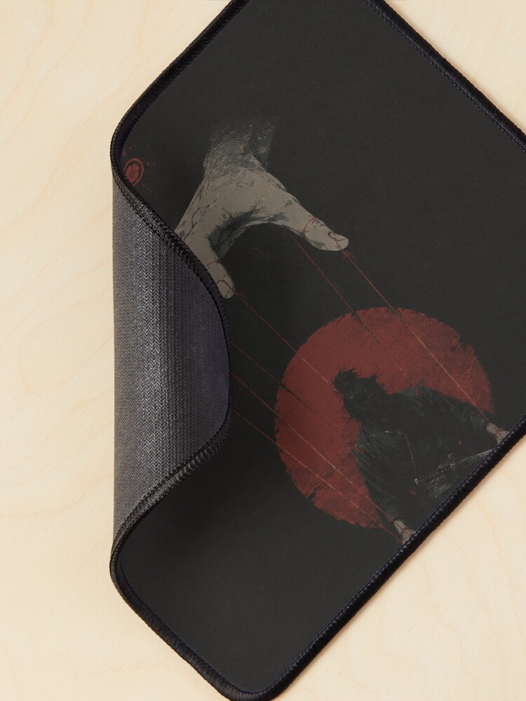 Thumbnail 2 of 5, Mouse Pad, Strings Attached™ designed and sold by DrizzyV.