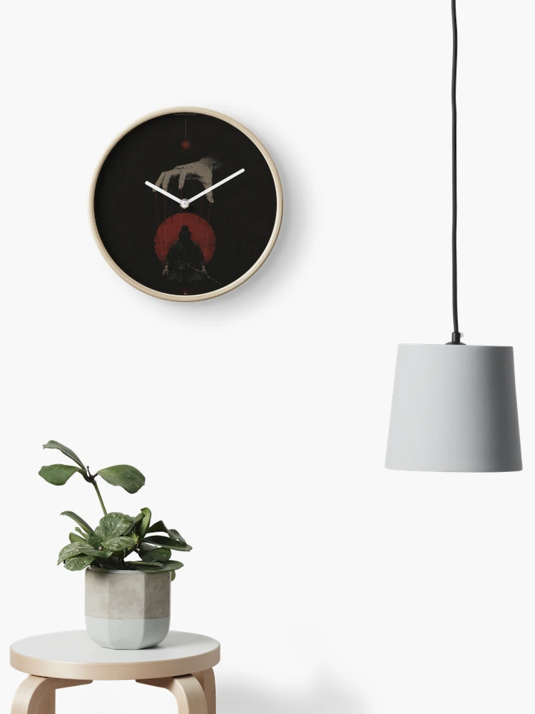 Thumbnail 2 of 4, Clock, Strings Attached™ designed and sold by DrizzyV.