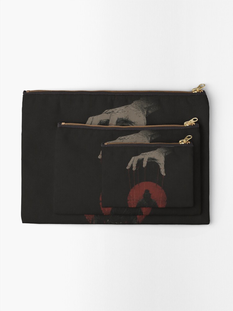 Thumbnail 2 of 4, Zipper Pouch, Strings Attached™ designed and sold by DrizzyV.