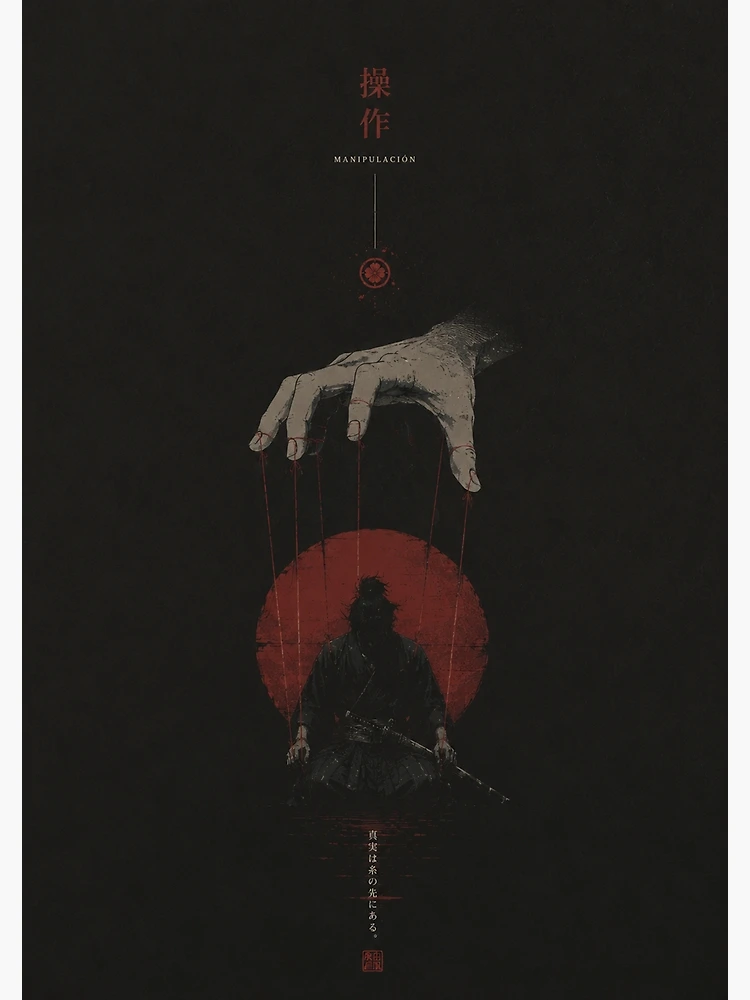 Thumbnail 3 of 3, Poster, Strings Attached™ designed and sold by DrizzyV.