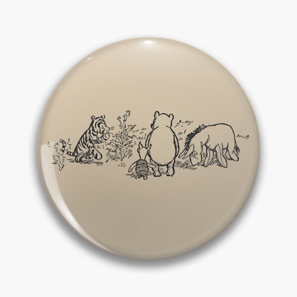 Item preview, Curious Tigger and Friends designed and sold by Alllart.