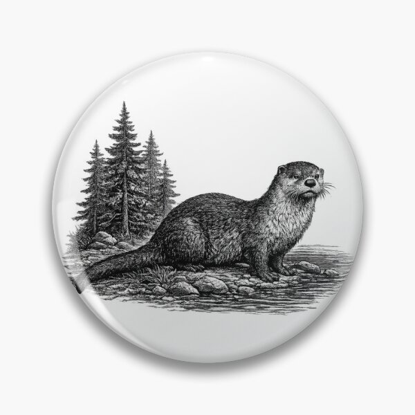 Item preview, River Otter Explorer designed and sold by KrungiT Design .