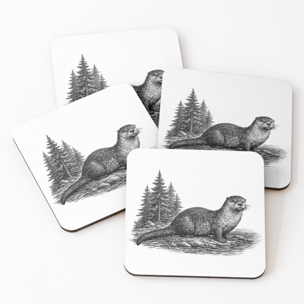 Item preview, River Otter Explorer designed and sold by KrungiT Design .
