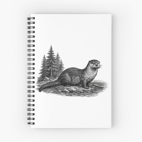 Item preview, River Otter Explorer designed and sold by KrungiT Design .