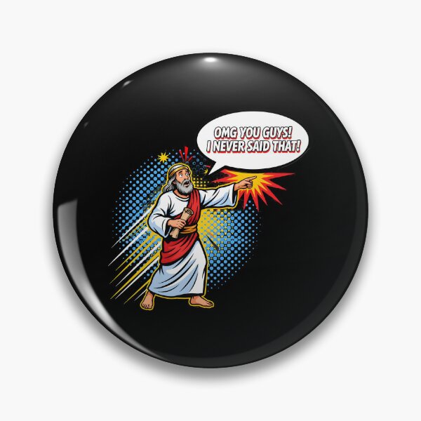 Item preview, I Never Said That Jesus Funny Christian for Church and Faith designed and sold by Redgiant87x.