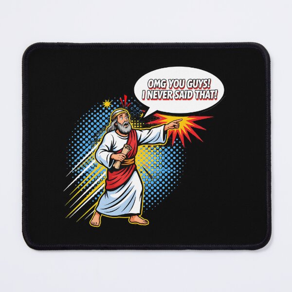 Item preview, I Never Said That Jesus Funny Christian for Church and Faith designed and sold by Redgiant87x.