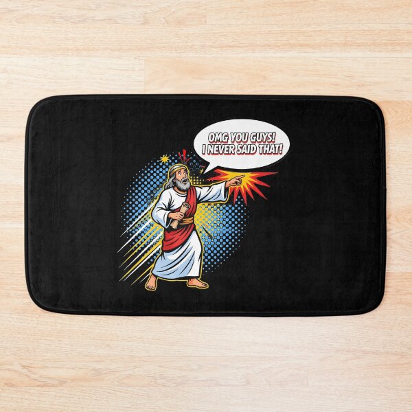 Item preview, I Never Said That Jesus Funny Christian for Church and Faith designed and sold by Redgiant87x.