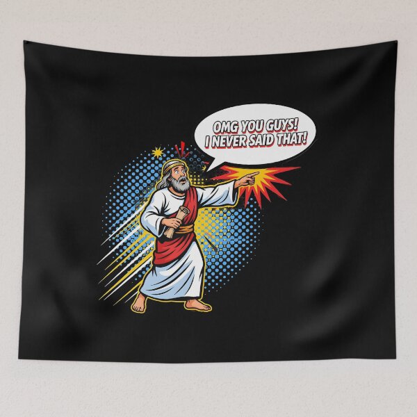 Item preview, I Never Said That Jesus Funny Christian for Church and Faith designed and sold by Redgiant87x.