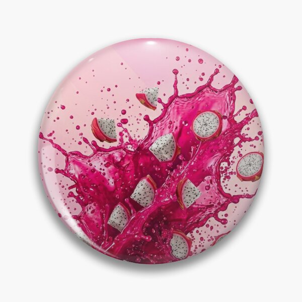 Item preview, Fresh Dragon Fruit Splash designed and sold by MalinStyle.