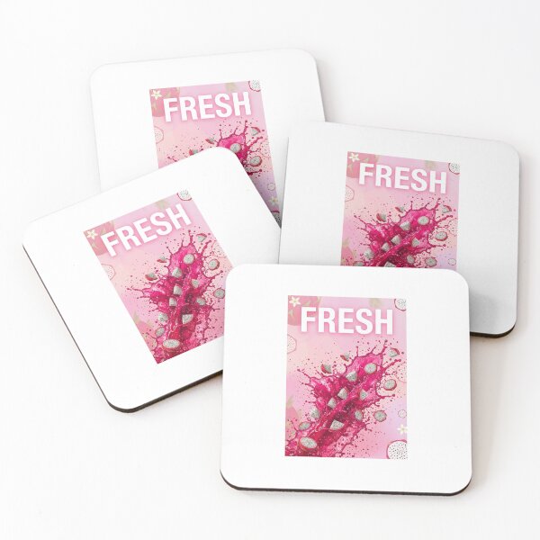 Item preview, Fresh Dragon Fruit Splash designed and sold by MalinStyle.