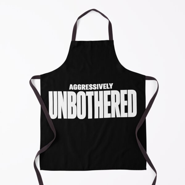 Item preview, Aggressively Unbothered Funny T-Shirt | Sarcastic Humor designed and sold by VaultVibes.