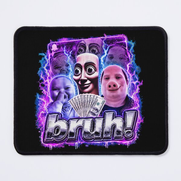 Item preview, Tung Sahur John Pork Ai Baby Meme Brainrot Gen Z Bootleg designed and sold by Kitkin.