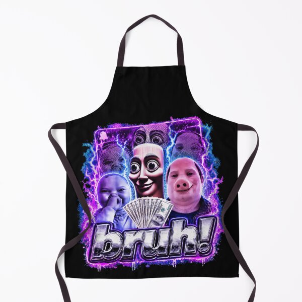 Item preview, Tung Sahur John Pork Ai Baby Meme Brainrot Gen Z Bootleg designed and sold by Kitkin.