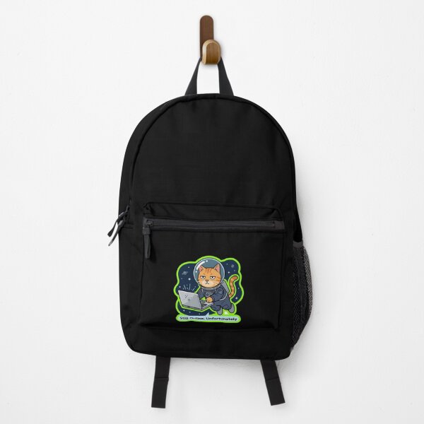 Item preview, Still Online Unfortunately Astronaut Cat Design designed and sold by Cat Meme Fund.