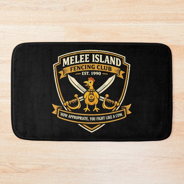 Item preview, Melee Island Fencing Club Varsity Crest designed and sold by agearb.