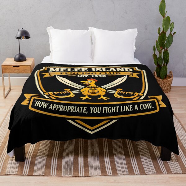 Item preview, Melee Island Fencing Club Varsity Crest designed and sold by agearb.