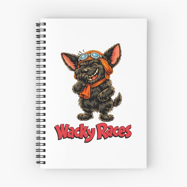 Item preview, Wacky Races 3 of 3 designed and sold by VoglR.