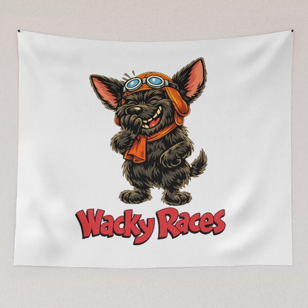Item preview, Wacky Races 3 of 3 designed and sold by VoglR.