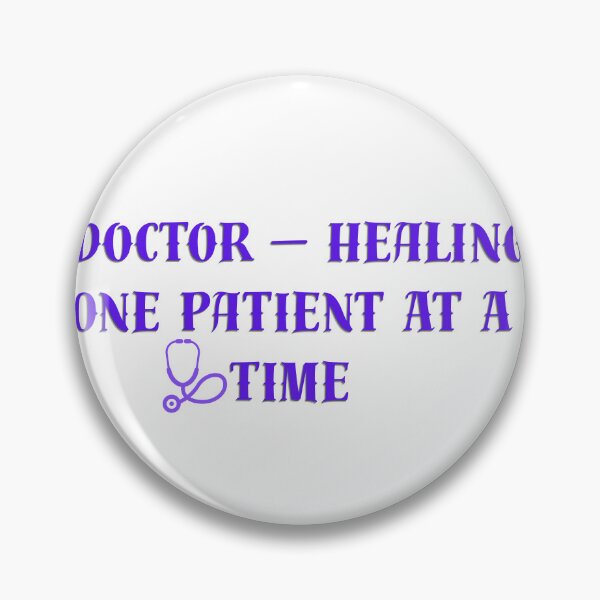 Item preview, Doctor Healing One Patient At A Time Minimal T-Shirt | Doctor Gift India | Medical Tee designed and sold by printiesss.