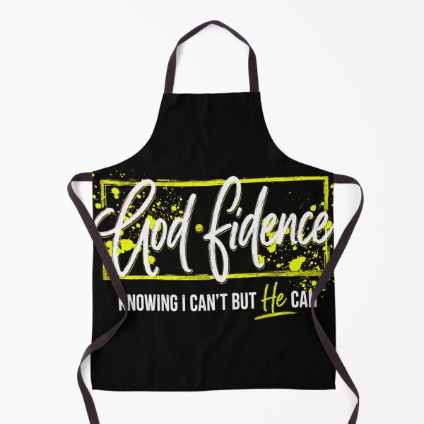 Item preview, Godfidence Knowing I Cant But He Can Splatter Cross Faith T-Shirt designed and sold by Taniyah Gomes.