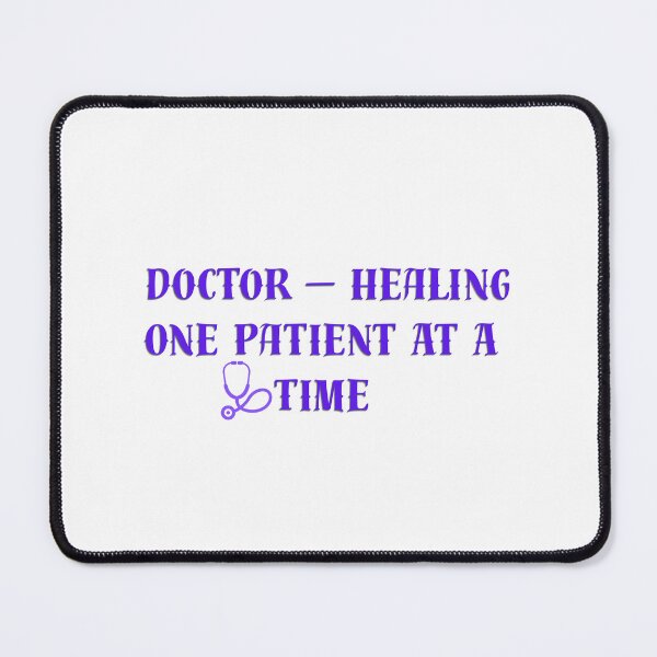 Item preview, Doctor Healing One Patient At A Time Minimal T-Shirt | Doctor Gift India | Medical Tee designed and sold by printiesss.