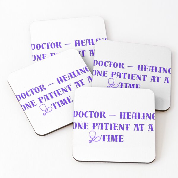 Item preview, Doctor Healing One Patient At A Time Minimal T-Shirt | Doctor Gift India | Medical Tee designed and sold by printiesss.