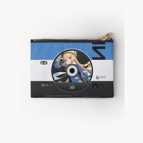 Item preview, Norma Hollowell Black Disc Version Zenless Zone Zero designed and sold by JonetsuKingdom.